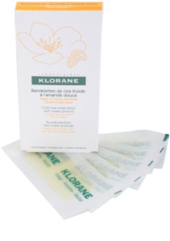 Klorane Hygiene et Soins du Corps Depilatory Wax Strips For Face And Sensitive Areas