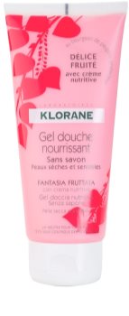 Klorane Hygiene et Soins du Corps Délice Fruité gel de ducha nutritivo