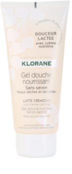 Klorane Hygiene et Soins du Corps Douceur Lactee gel de banho nutritivo