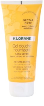 Klorane Hygiene et Soins du Corps Nectar d'été gel de banho nutritivo