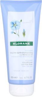 Klorane Flax Fiber acondicionador para cabello fino y lacio