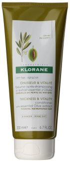 Klorane Olive Extract regenerator za učvršćivanje za zrelu kosu