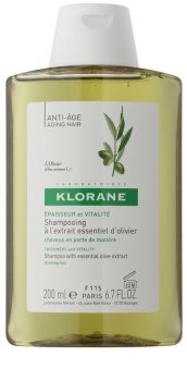 Klorane Olive Extract champô com extratos de óleos essênciais