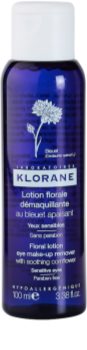 Klorane Cornflower lozione struccante per occhi sensibili