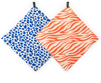 KLRK Home Wild Color Leopard&Zebra cloth nappies