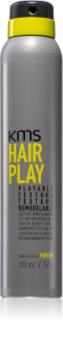 KMS California Hair Play lak na vlasy pre dlhotrvajúce spevnenie