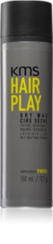 KMS California Hair Play Styling Wax in Spray