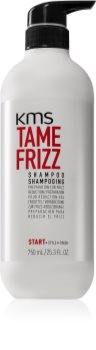 KMS California Tame Frizz uhlazující šampon pro nepoddajné a krepatějící se vlasy