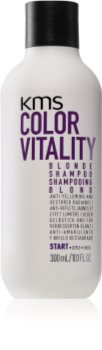 KMS California Color Vitality sampon hranitor pentru parul blond cu suvite