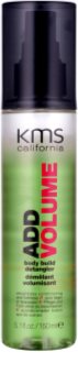 KMS California Add Volume spray volumoso para fácil penteado de cabelo