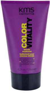 KMS California Color Vitality tratamiento regenerador para cabello rubio y con mechas