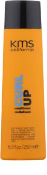 KMS California Curl Up condicionador restaurador para cabelo ondulado