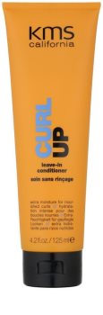 KMS California Curl Up acondicionador nutritivo sin aclarado para cabello ondulado