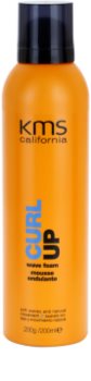 KMS California Curl Up espuma fijadora para cabello ondulado