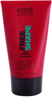 KMS California Free Shape condicionador para a proteção contra danos térmicos para cabelo áspero