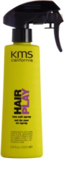 KMS California Hair Play spray capilar para efeito de praia