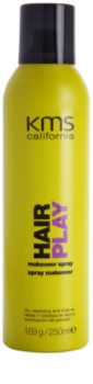 KMS California Hair Play suchy szampon w sprayu