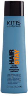 KMS California Hair Stay champô de limpeza