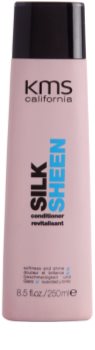 KMS California Silk Sheen condicionador para cabelo brilhante e macio