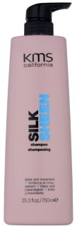 KMS California Silk Sheen champô para cabelo brilhante e macio