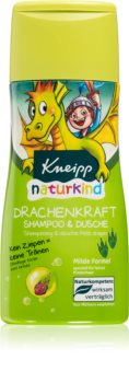 Kneipp Dragon Power šampūnas ir dušo želė vaikams