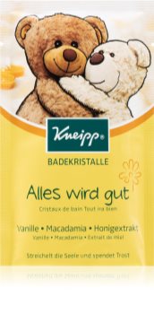 Kneipp Bear Hug zklidňující sůl do koupele