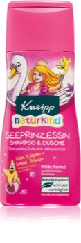 Kneipp Nature Kids Shampoo und Duschgel für Kinder mit Himbeerduft