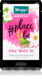 Kneipp #Place to be Lotus relaxační sůl do koupele