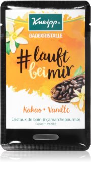 Kneipp #Run With Me Cocoa & Vanilla sůl do koupele