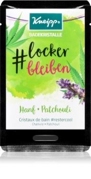 Kneipp #Keep Calm Patchouli zklidňující sůl do koupele