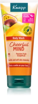 Kneipp Cheerful Mind Passion Fruit & Grapefruit energizující sprchový gel