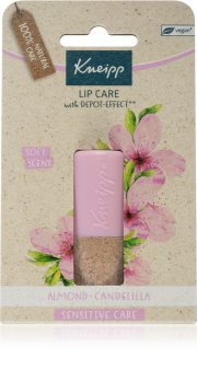 Kneipp Sensitive Care Almond & Candelilla balsamo labbra