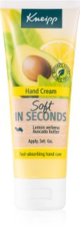 Kneipp Soft in Seconds zjemňující krém na ruce a nehty