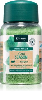Kneipp Cold Season Eucalyptus sol za kupku s mineralima