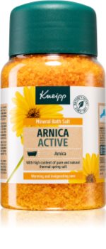 Kneipp Arnica Active sel de bain aux minéraux