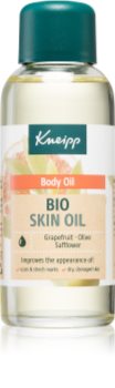 Kneipp Bio Grapefruit Olive Safflower regenerační olej na strie
