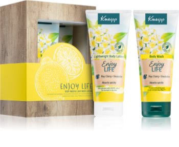 Kneipp Enjoy Life May Chang & Shea Butter dárková sada II.