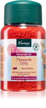 Kneipp Favourite Time Cherry Blossom Kylpysuolat Mineraalien Kanssa