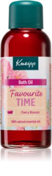 Kneipp Favourite Time Cherry Blossom Verzorgende Olie  voor in Bad