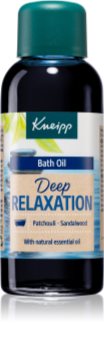 Kneipp Deep Relaxation Patchouli & Sandalwood koupelový olej