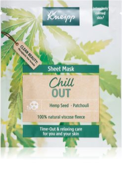 Kneipp Sheet Mask Chill Out Beruhigende Tuchmaske