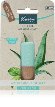 Kneipp Hydro Care Water Mint & Aloe Vera balsamo labbra