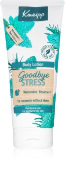 Kneipp Goodbye Stress pečující tělové mléko