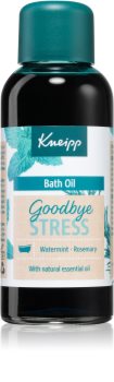 Kneipp Goodbye Stress zklidňující koupelový olej