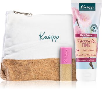 Kneipp Favourite Time Cherry Blossom подаръчен комплект (за тяло и лице)