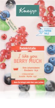 Kneipp I like you berry much sůl do koupele