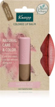 Kneipp Natural Care & Color Tinted Lip Balm