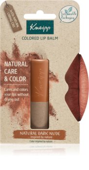 Kneipp Natural Care & Color tönender Lippenbalsam