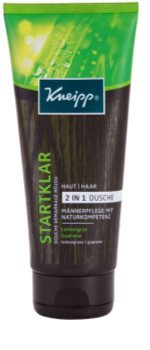 Kneipp Wash energetizáló tusfürdő gél 2 az 1-ben