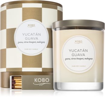 KOBO Aurelia Yucatán Guava Duftkerze